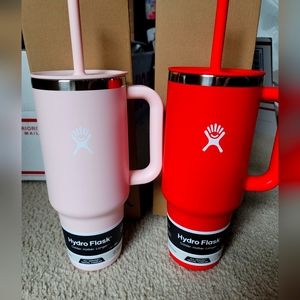 Hydroflask 40oz Tumbler Bundle of 2